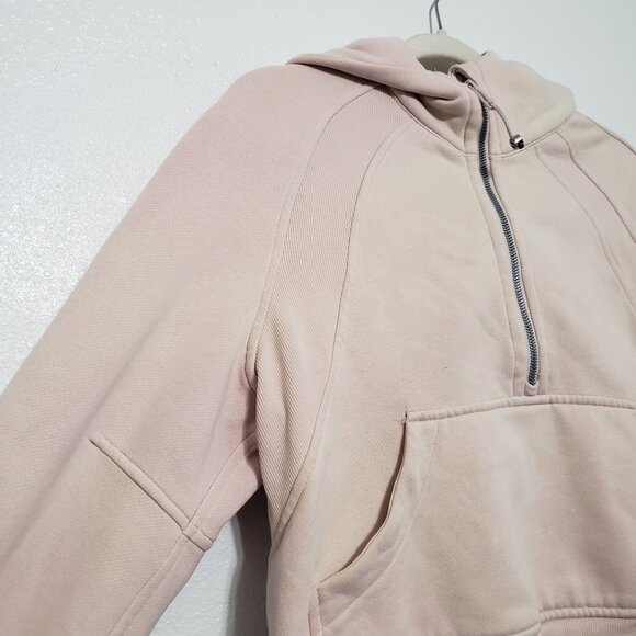 Lululemon Scuba Oversized 1/2 Zip Hoodie - Picture 9 of 16